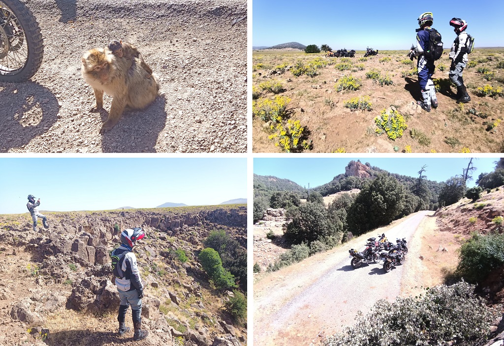 Voyage moto au Maroc - Les aventures de Michel, Ixtem Moto